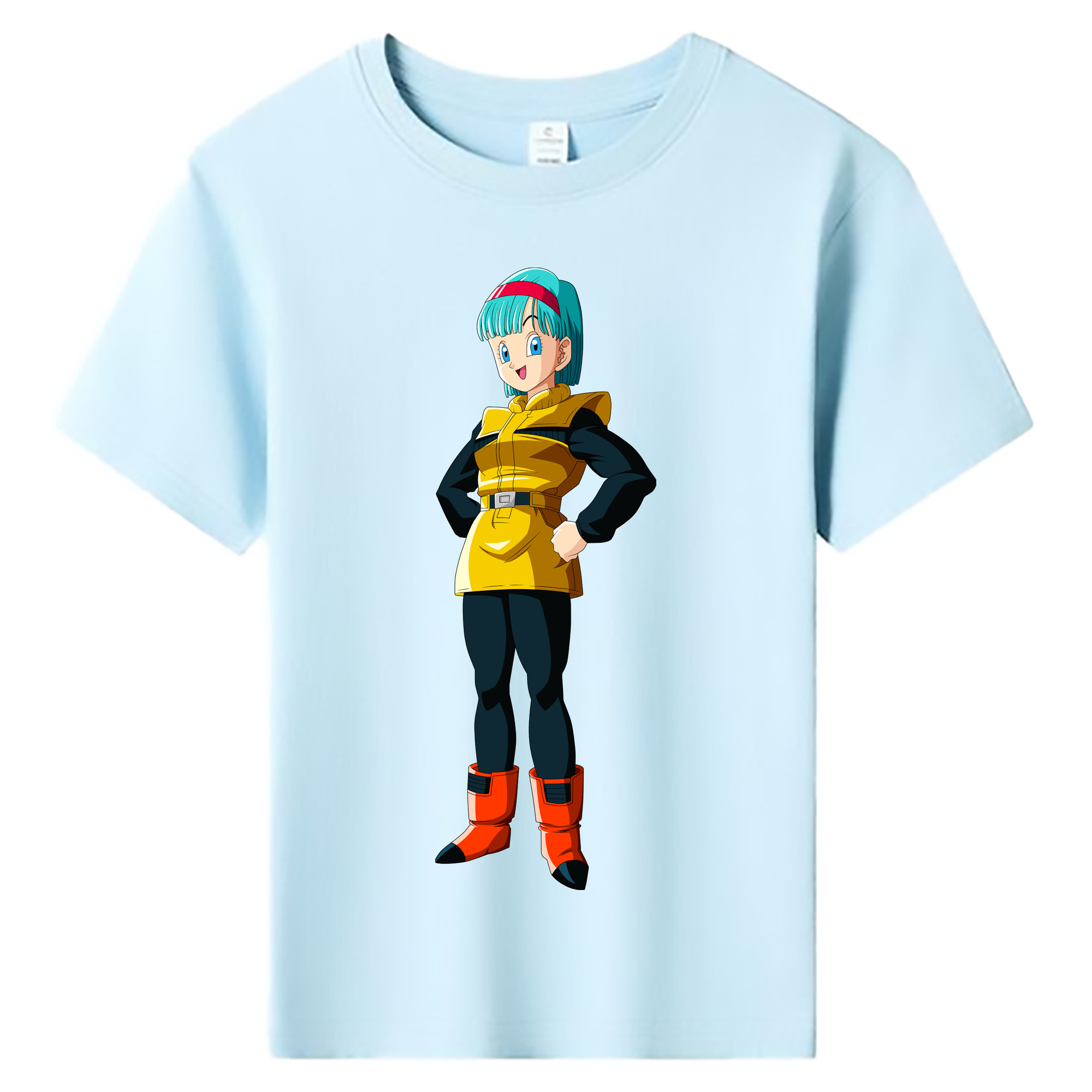 （画像用） ドラゴンボール DRAGON BALL 綿100％キッズTシャツ（フロントプリント）